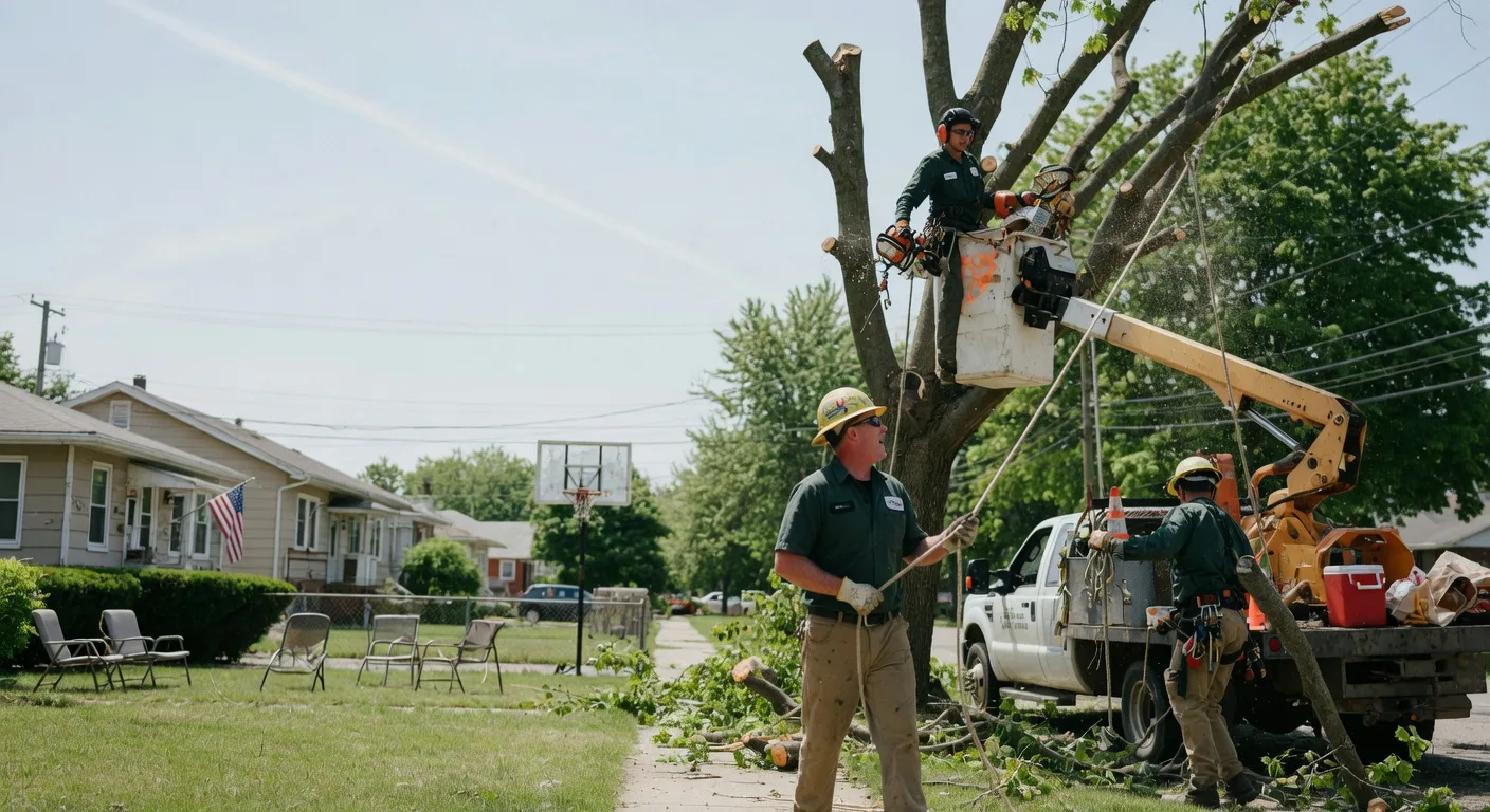 Tree Service in Oldtown, MD near me